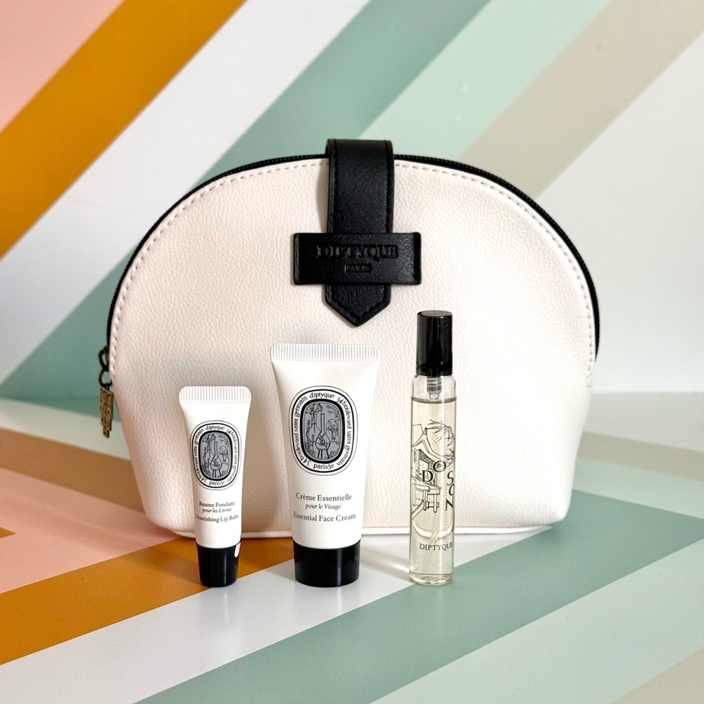 Diptyque travel set
